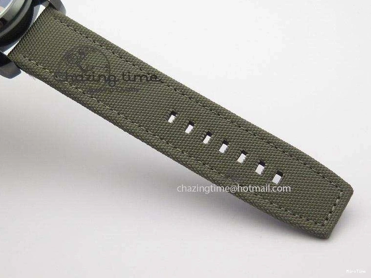 MIROTIME 0401 Pilot Top Gun Miramar IWC388002 ZF 1:1 Best Edition Ceramic Case On Nylon Strap A Practical 7345